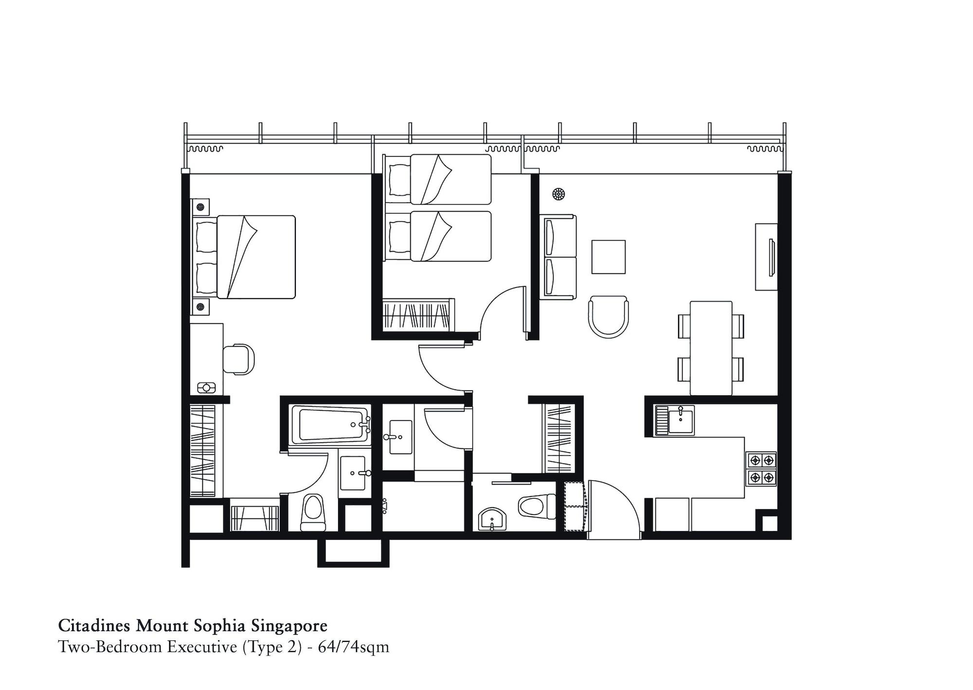 Citadines Mount Sophia סינגפור מראה חיצוני תמונה